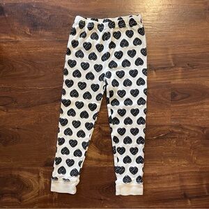 Heart Patterned Pants